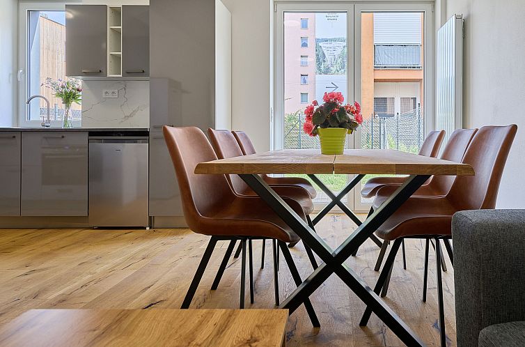 Appartement Trendy Mountain Terrace Retreat