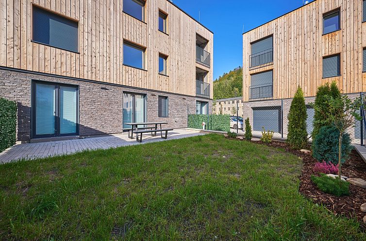 Appartement Trendy Mountain Terrace Retreat