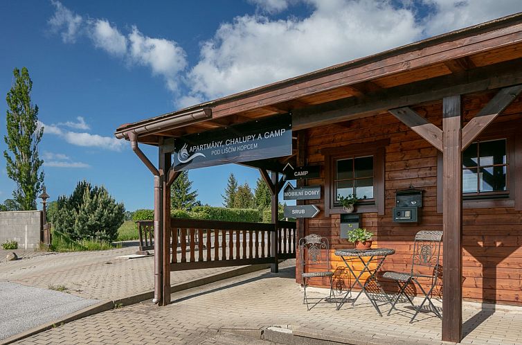 Vakantiehuis Pod Liščím kopcem 4+4