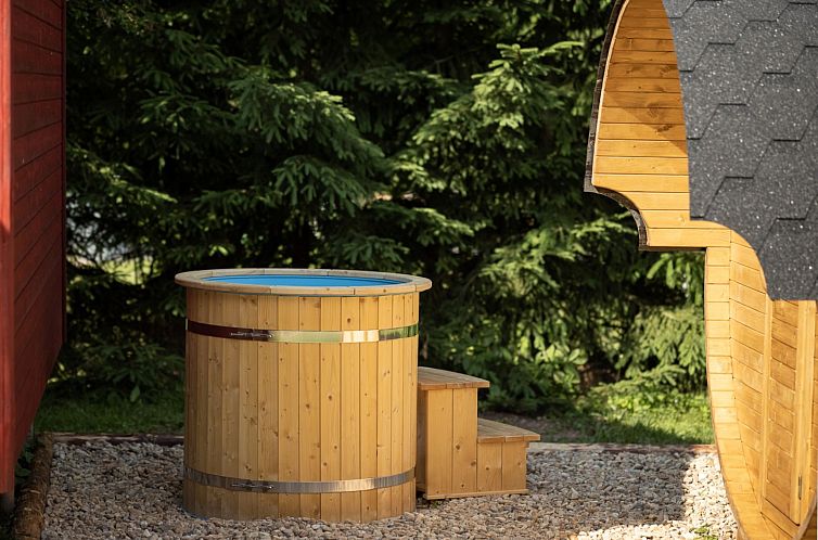 Vakantiehuis Pod Liščím kopcem 2+2 sauna