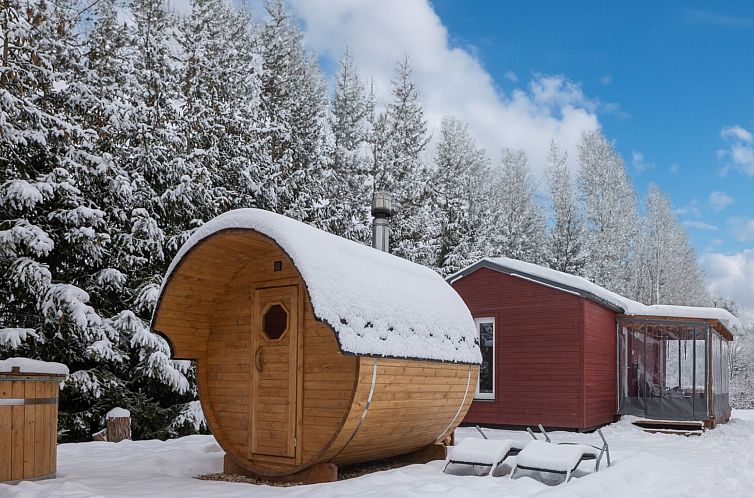 Vakantiehuis Pod Liščím kopcem 2+2 sauna