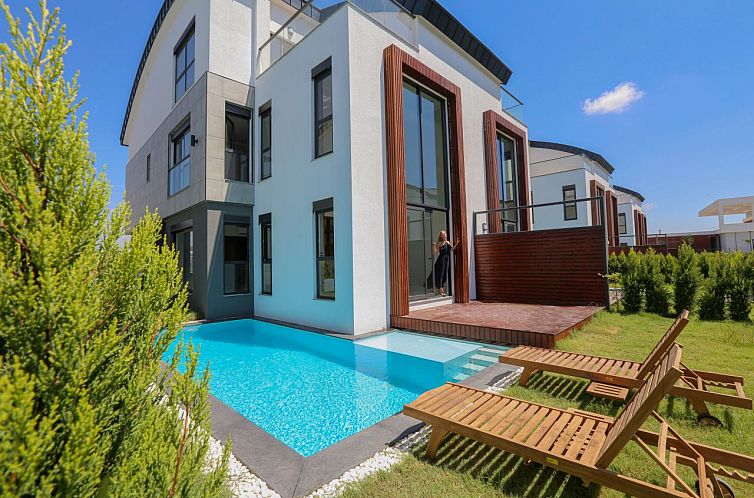 Guest house 16604802 - Holiday property Mediterranean region - Geschakelde woning in Side