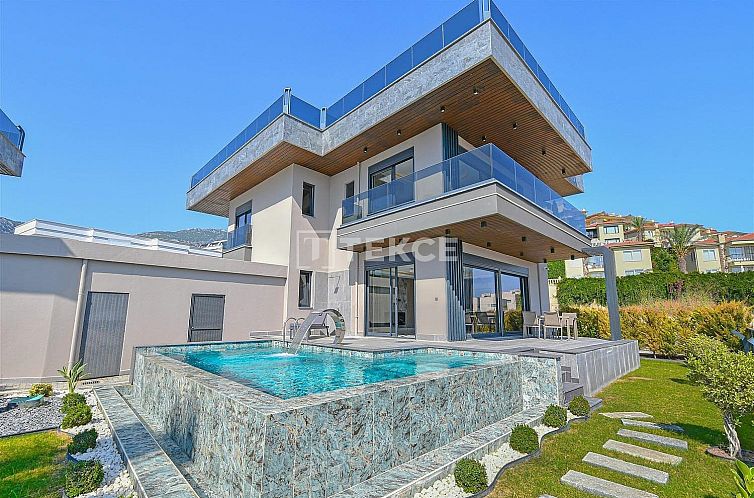 Vrijstaande woning in Alanya