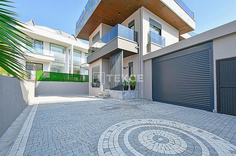 Vrijstaande woning in Alanya