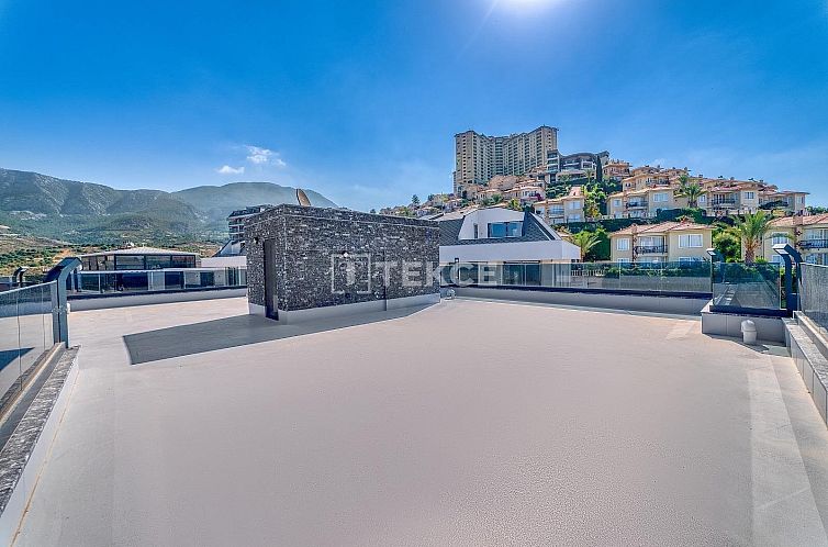 Vrijstaande woning in Alanya