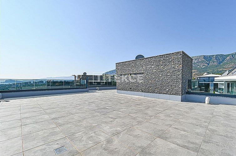 Vrijstaande woning in Alanya