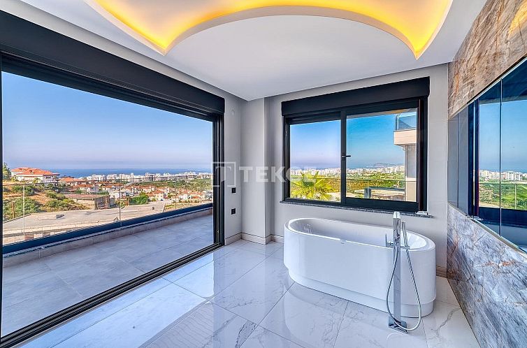 Vrijstaande woning in Alanya