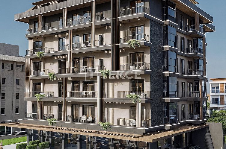 Guest house 166121021 - Apartment Mediterranean region - Appartement in Kızlar Pınarı