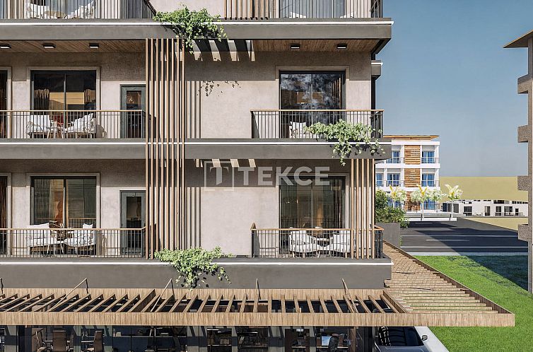 Appartement in Kızlar Pınarı