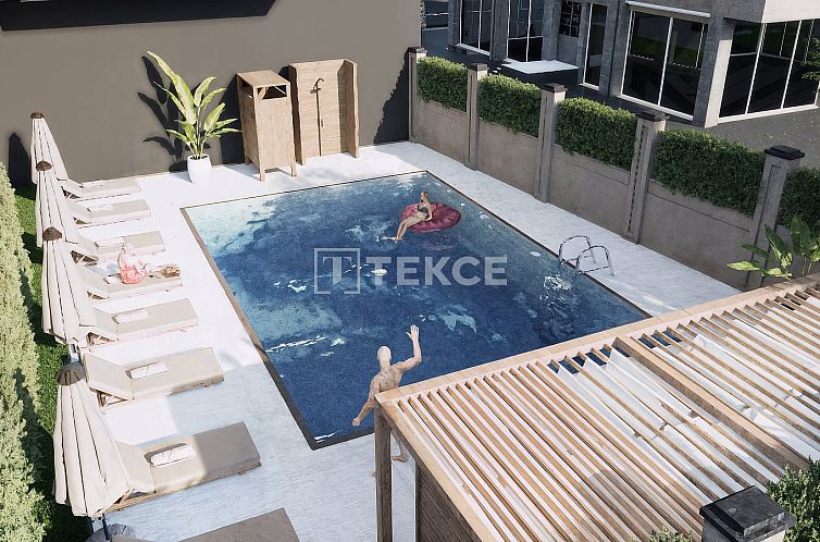 Appartement in Kızlar Pınarı