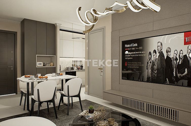 Appartement in Kızlar Pınarı
