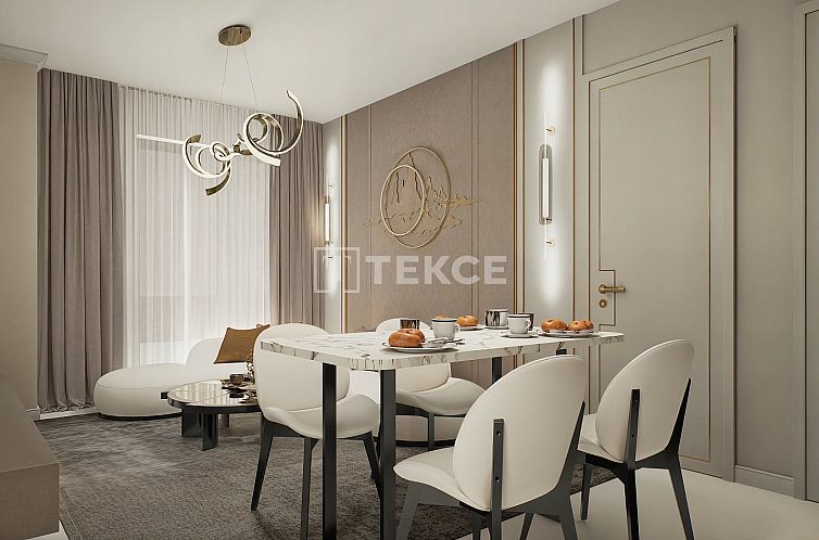 Appartement in Kızlar Pınarı