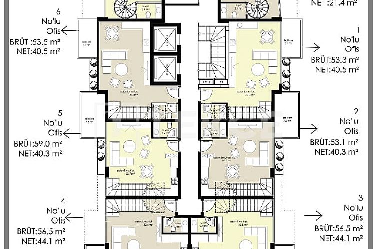 Appartement in Alanya