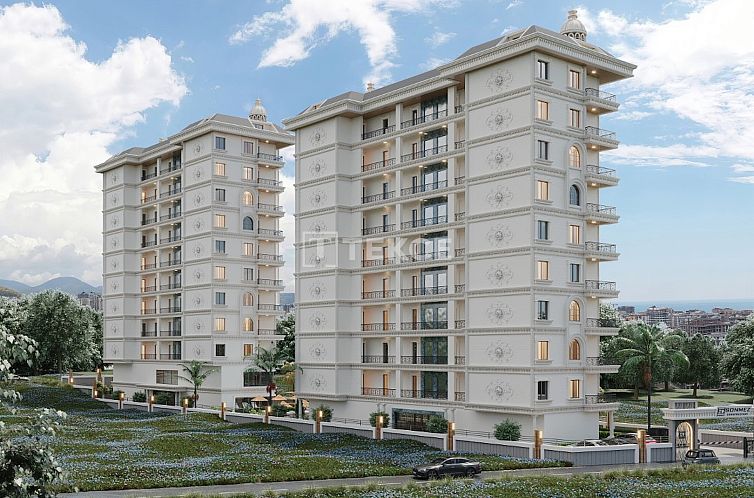 Appartement in Alanya