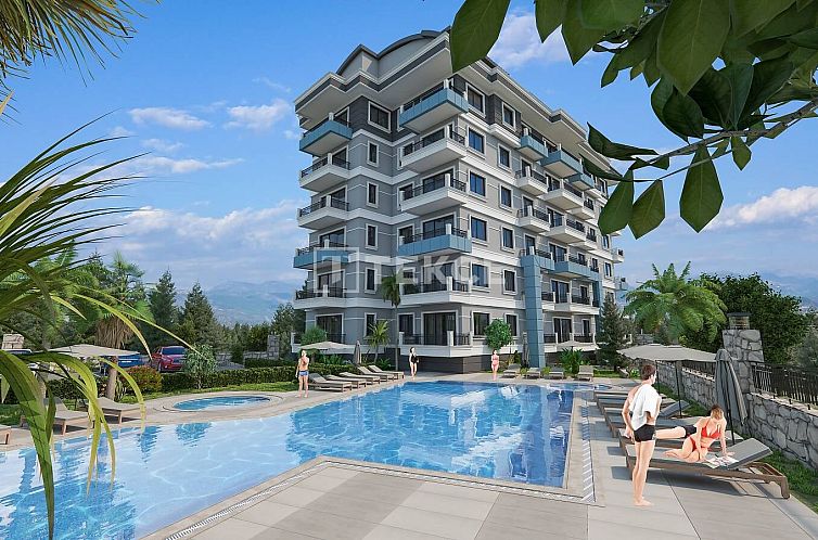 Appartement in Alanya