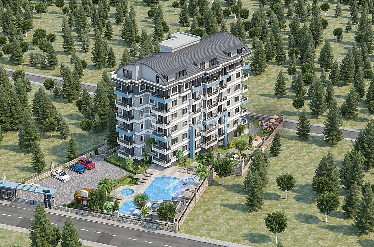 Appartement in Alanya