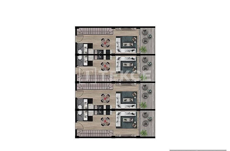 Appartement in Alanya