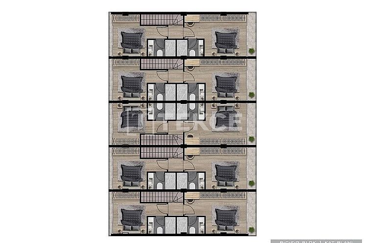 Appartement in Alanya