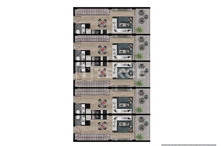 Appartement in Alanya