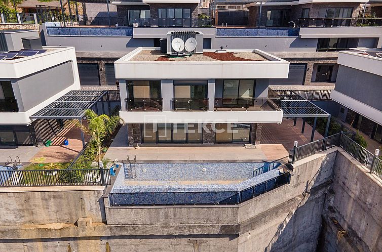 Vrijstaande woning in Alanya