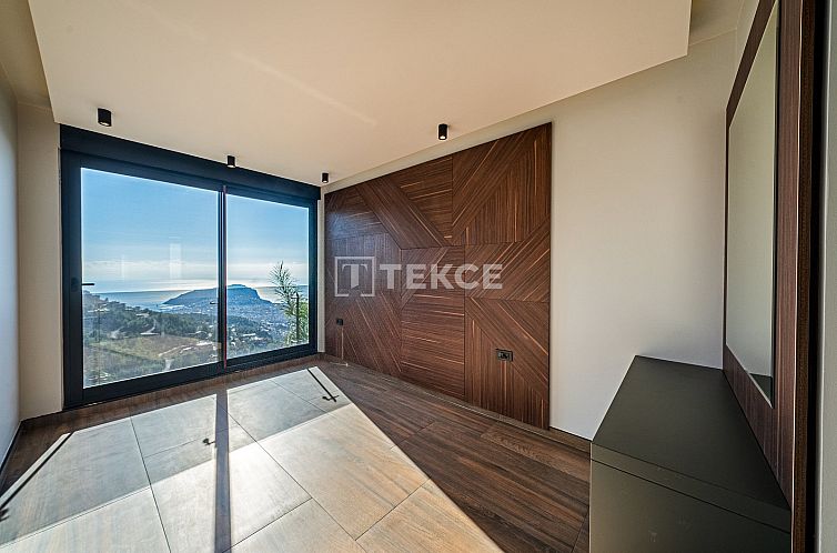 Vrijstaande woning in Alanya