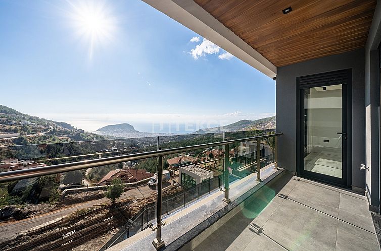 Vrijstaande woning in Alanya