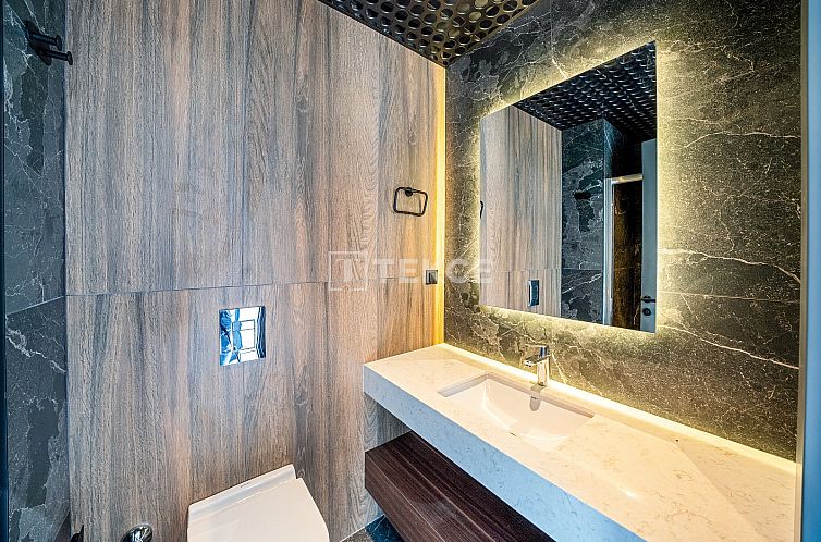 Vrijstaande woning in Alanya