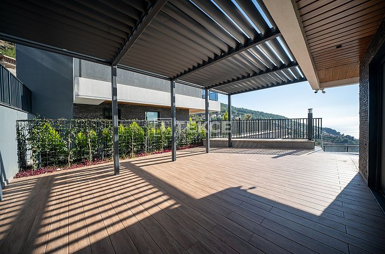 Vrijstaande woning in Alanya