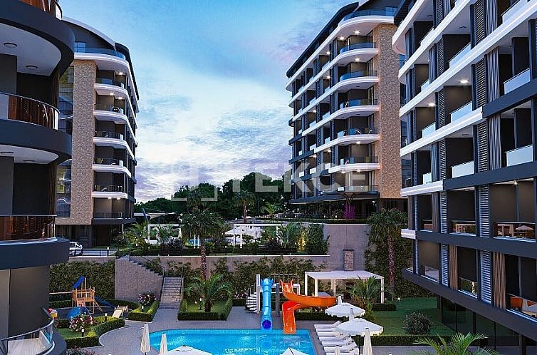 Appartement in Alanya