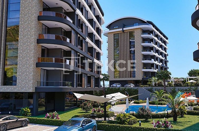 Appartement in Alanya