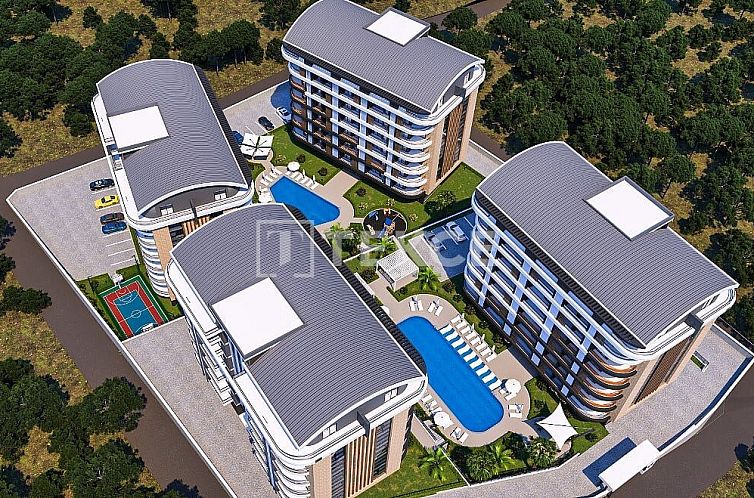 Appartement in Alanya