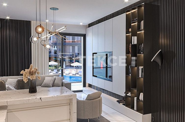 Appartement in Alanya