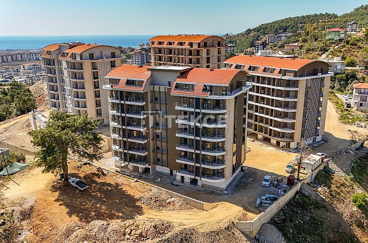 Appartement in Alanya