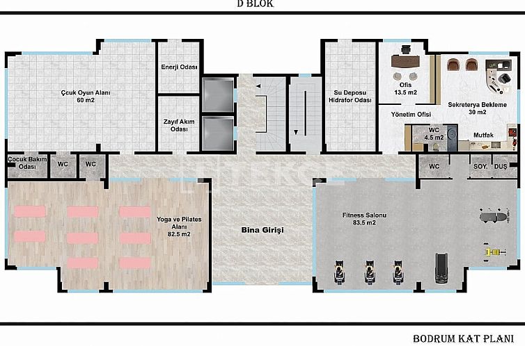 Appartement in Alanya