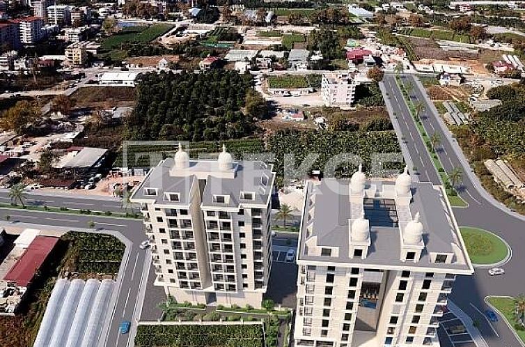 Appartement in Alanya