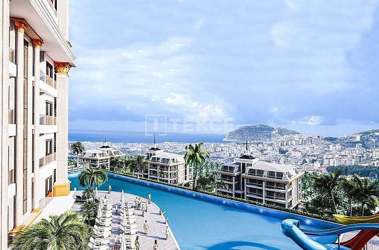 Appartement in Alanya