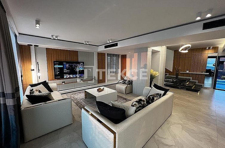 Vrijstaande woning in Alanya