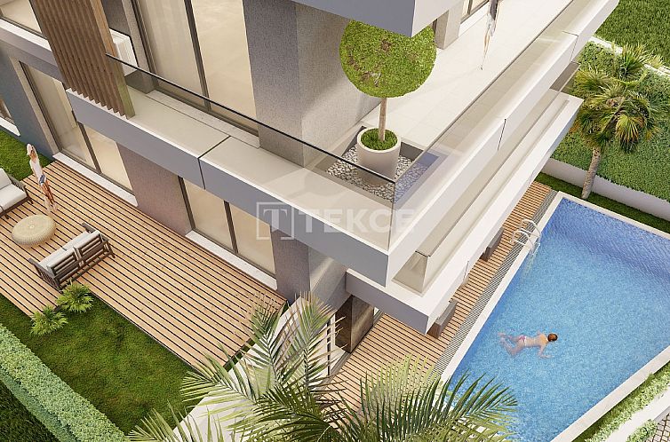 Appartement in Alanya