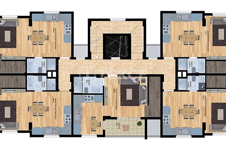 Appartement in Alanya