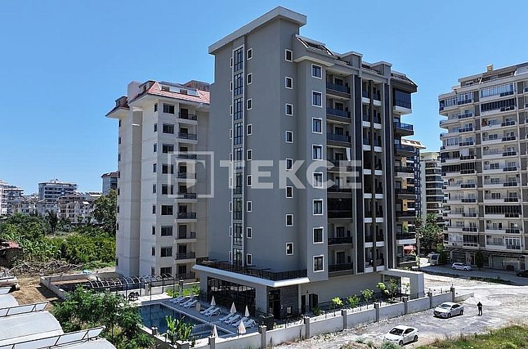 Appartement in Alanya