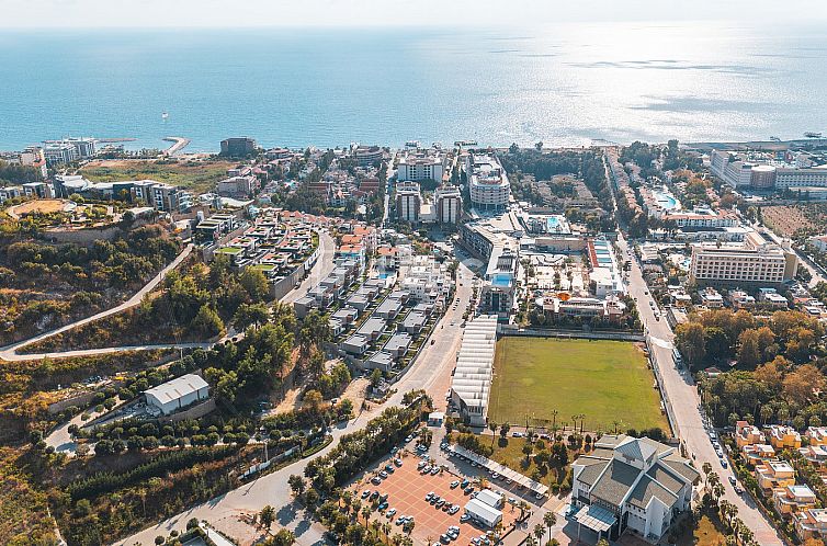 Vrijstaande woning in Alanya