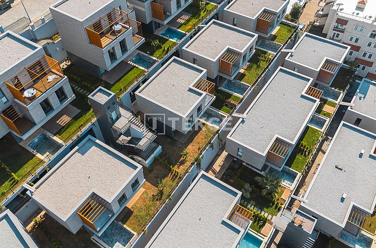 Vrijstaande woning in Alanya