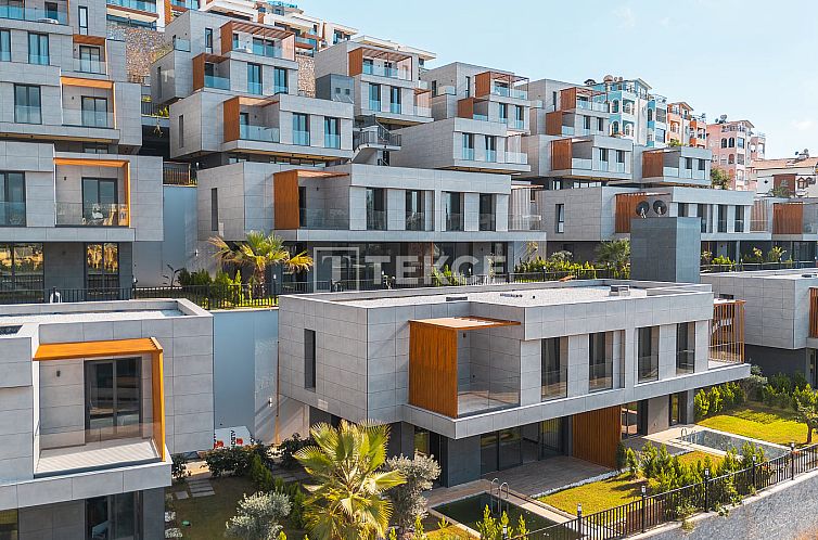 Vrijstaande woning in Alanya