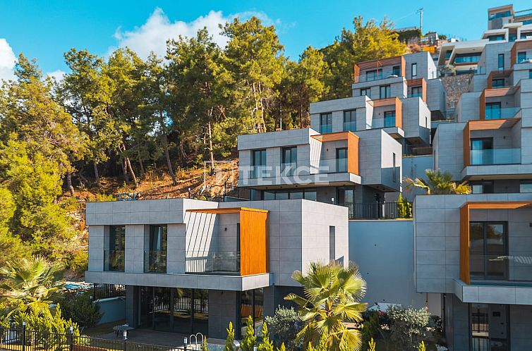 Vrijstaande woning in Alanya