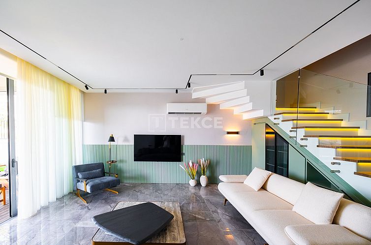 Vrijstaande woning in Alanya