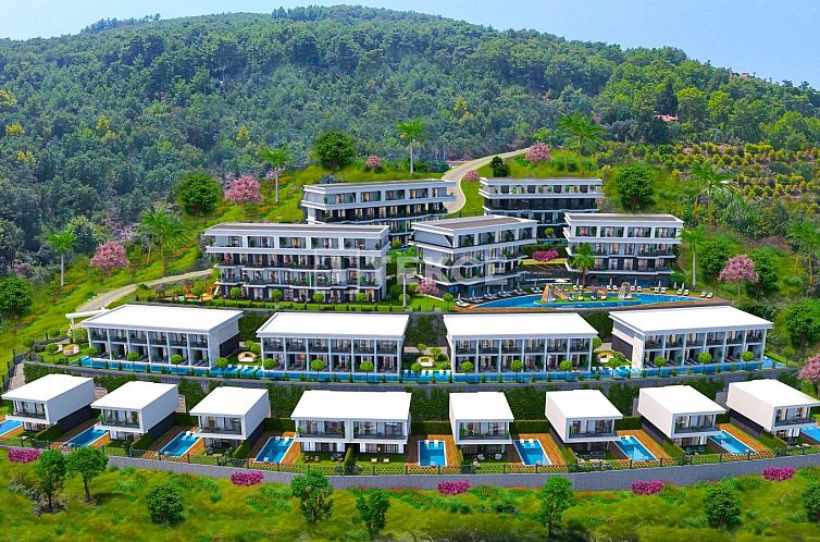 Appartement in Alanya