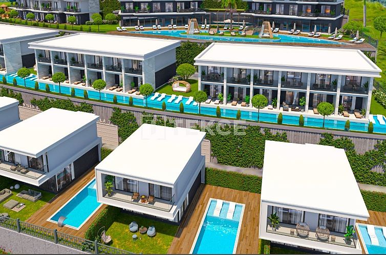 Appartement in Alanya