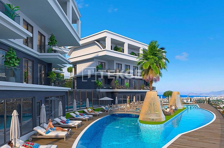 Appartement in Alanya