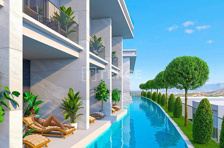 Appartement in Alanya