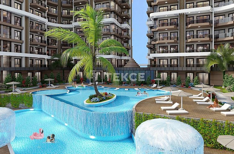 Verblijf 16612195 - Appartement Middellandsezee regio - Appartement in Alanya